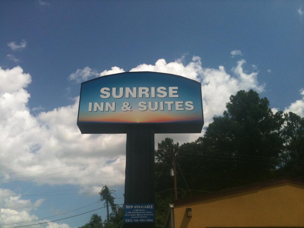Sunrise Inn Roma Exterior foto
